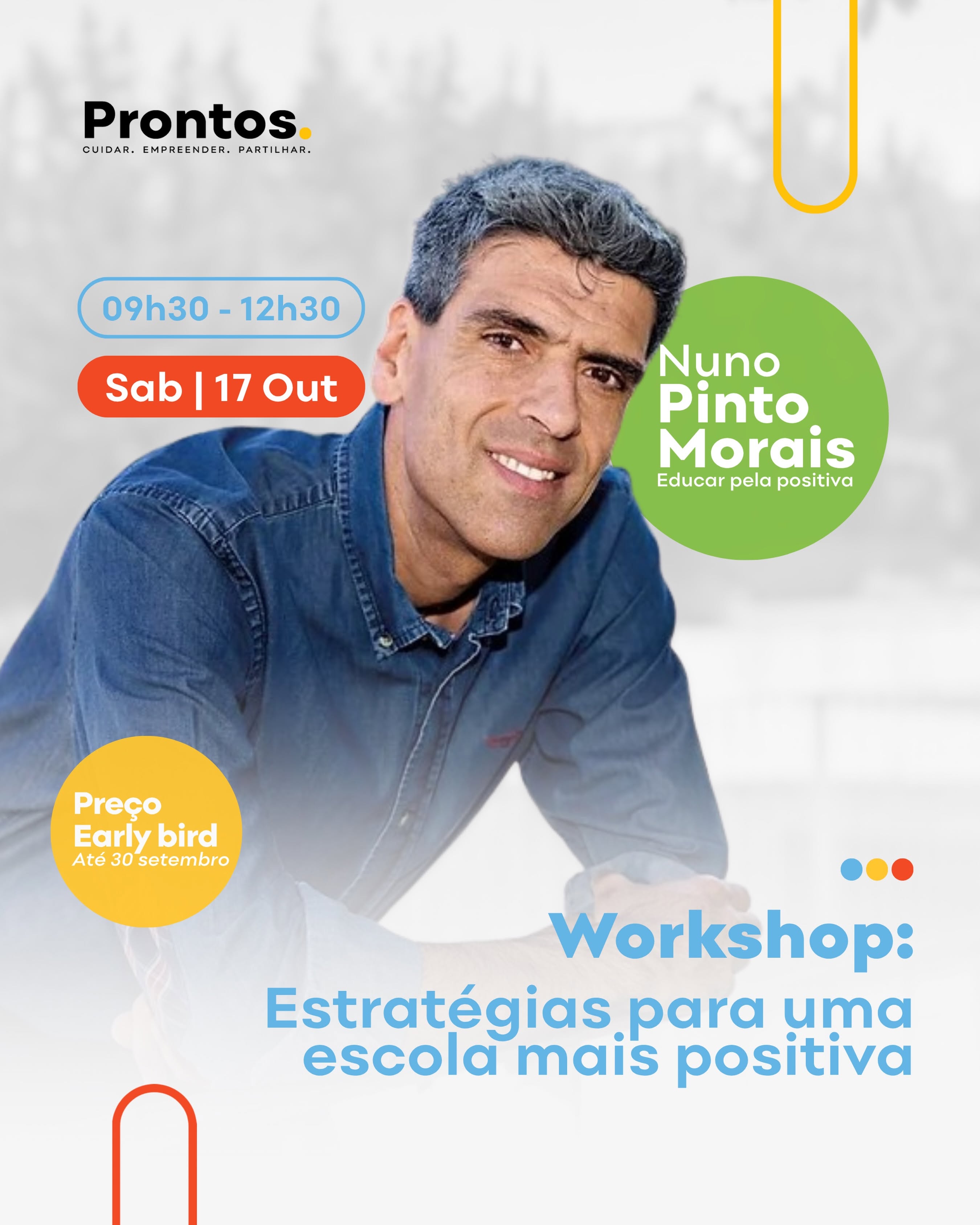 Workshop: Estratégias para uma escola mais positiva — event image